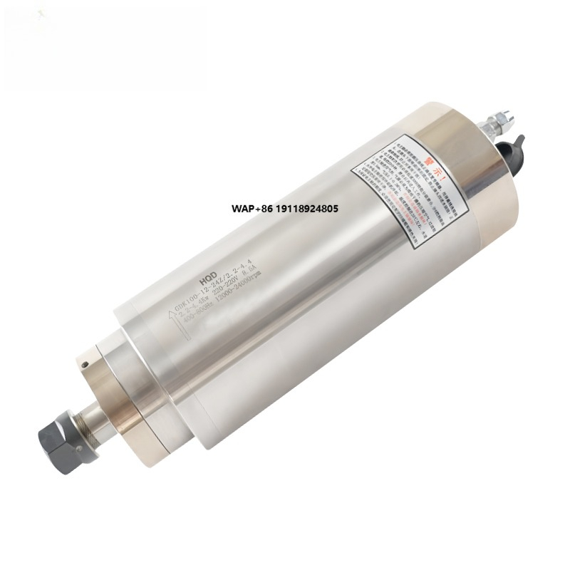 HQD Constant Power GDK100-12-2 - Water Cooled Spindle recensie en prijs
