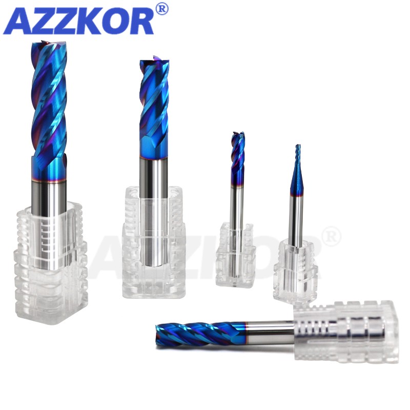 Hrc70 4f Freesmachine Legering - End Mill Set recensie en prijs
