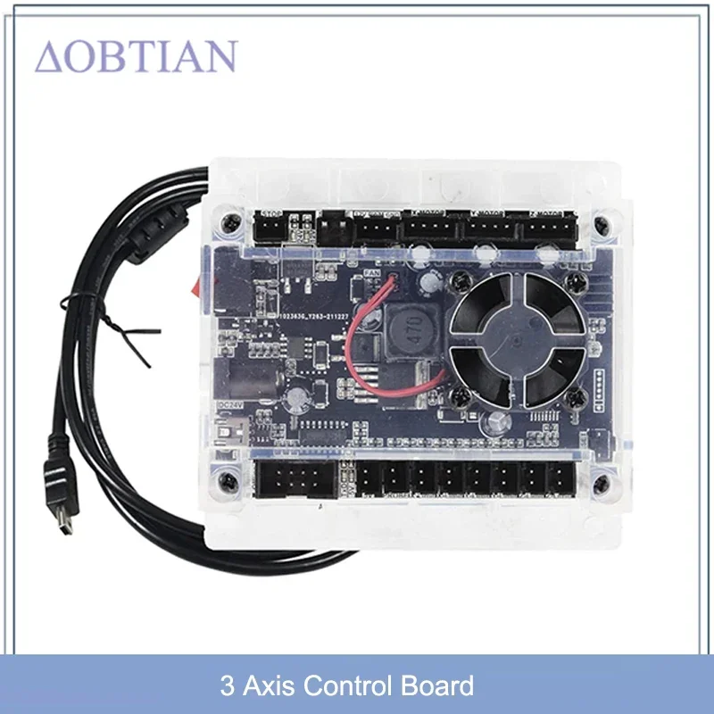 CNC Controller Tools 3-assige  - 3018 Cnc recensie en prijs