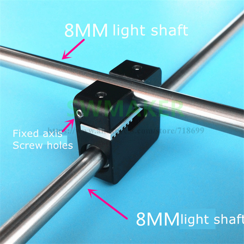 UM2 Bijgewerkte versie kruissc - Linear Rod 8Mm recensie en prijs