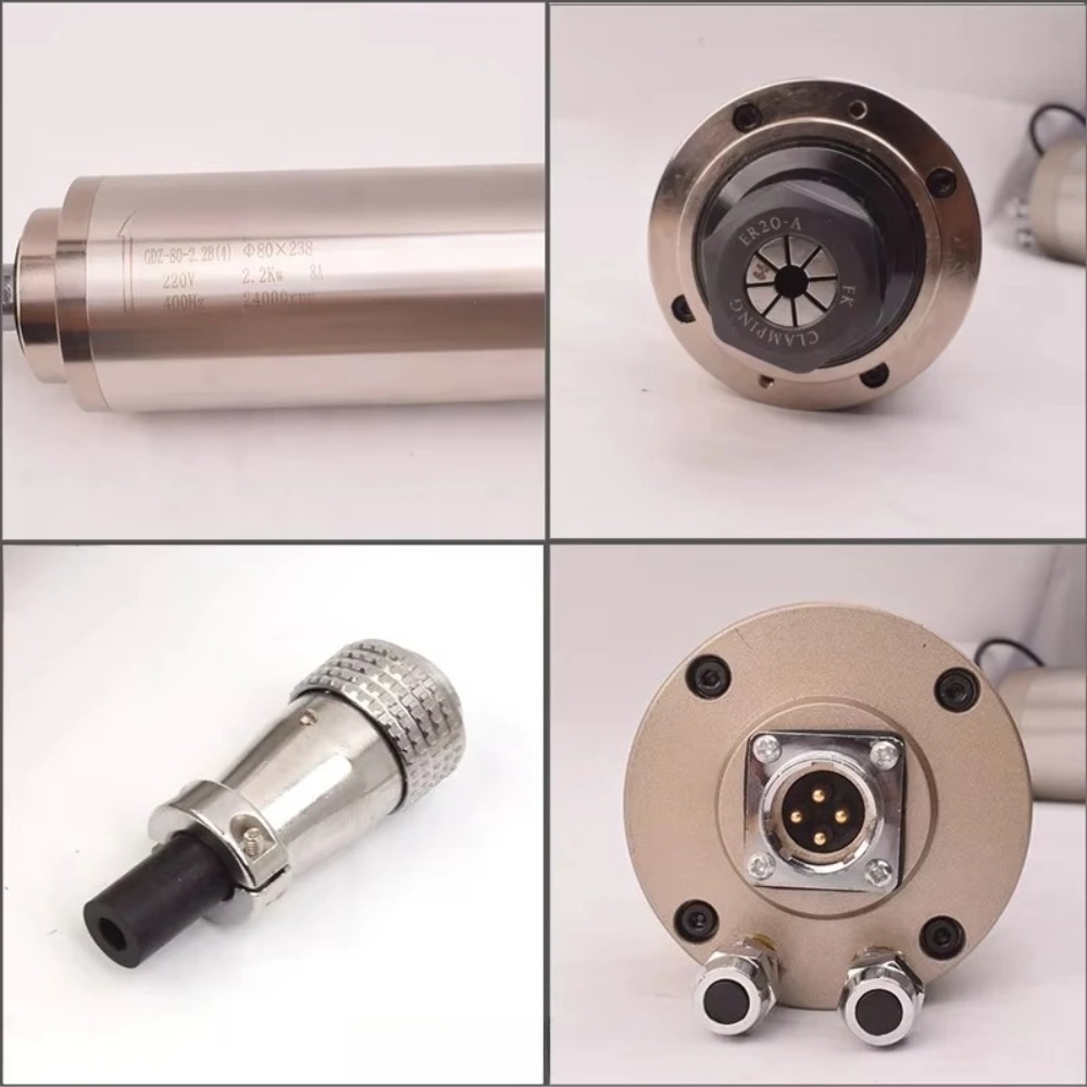 Er20 80 mm Diameter Watergekoe - Water Cooled Spindle recensie en prijs