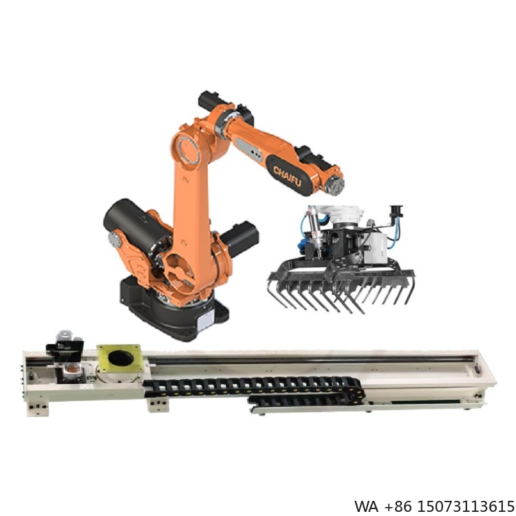 6-assige industriële robotarm  - Linear Rail recensie en prijs