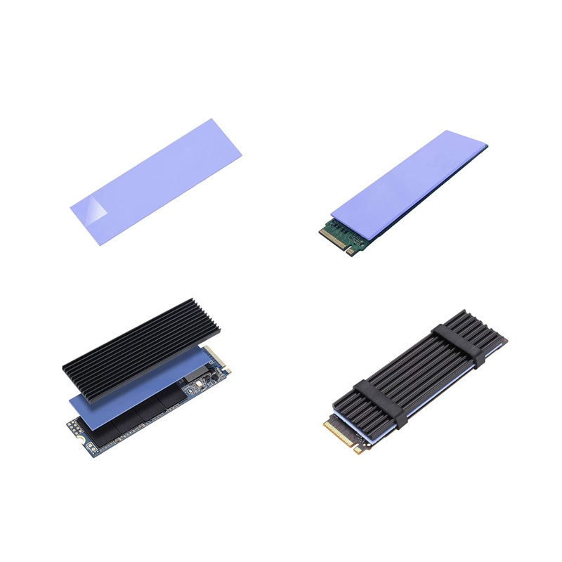 PCIe NVMe M.2 2280 SSD alumini - Aluminium Extrusion recensie en prijs