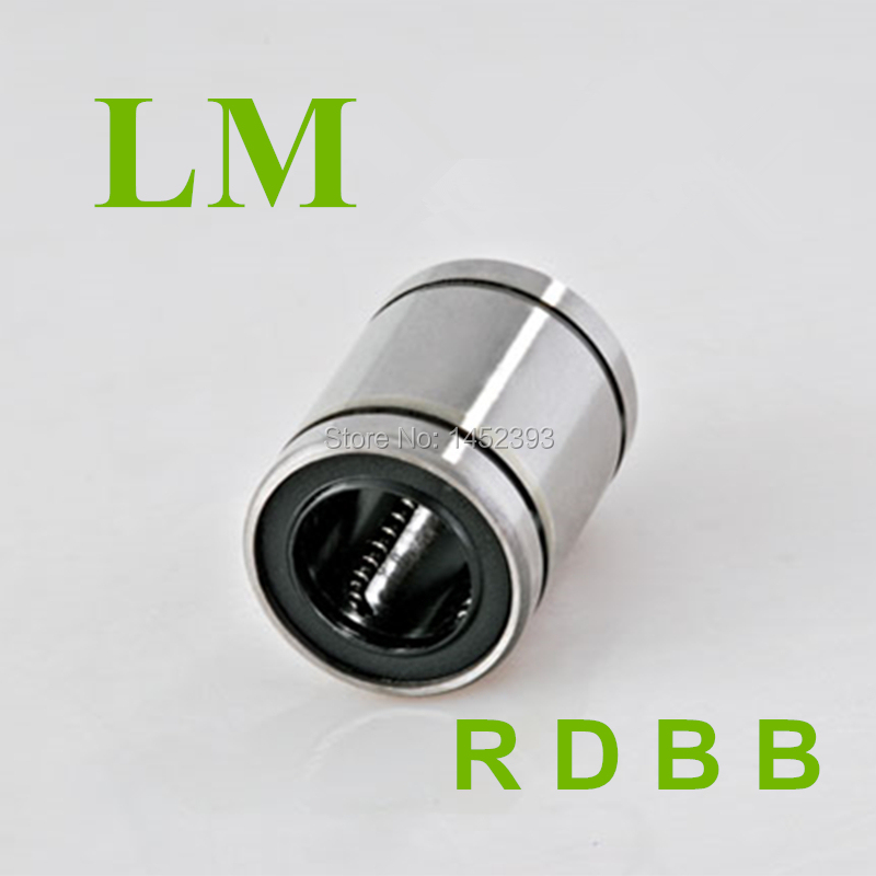 10 Pcs LM3UU LM4UU LM5UU LM6UU - Lm8Uu Bearing recensie en prijs