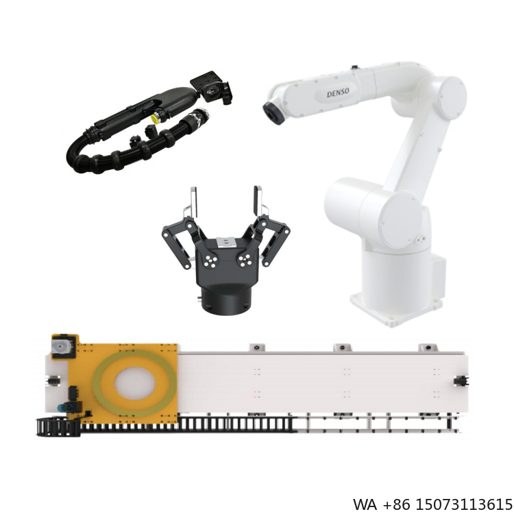 6-assige CNC-robotarm met line - Linear Rail recensie en prijs