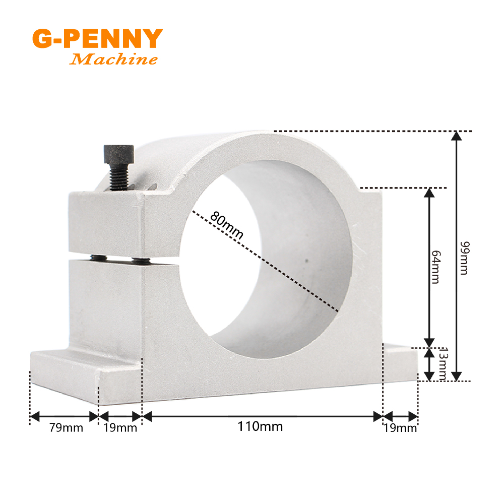 G-Penny 2,2 kW watergekoelde s - Water Cooled Spindle recensie en prijs