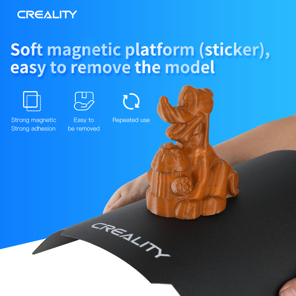 Creality Ender 3 Zachte Magnet - Aluminium Profile 2020 recensie en prijs