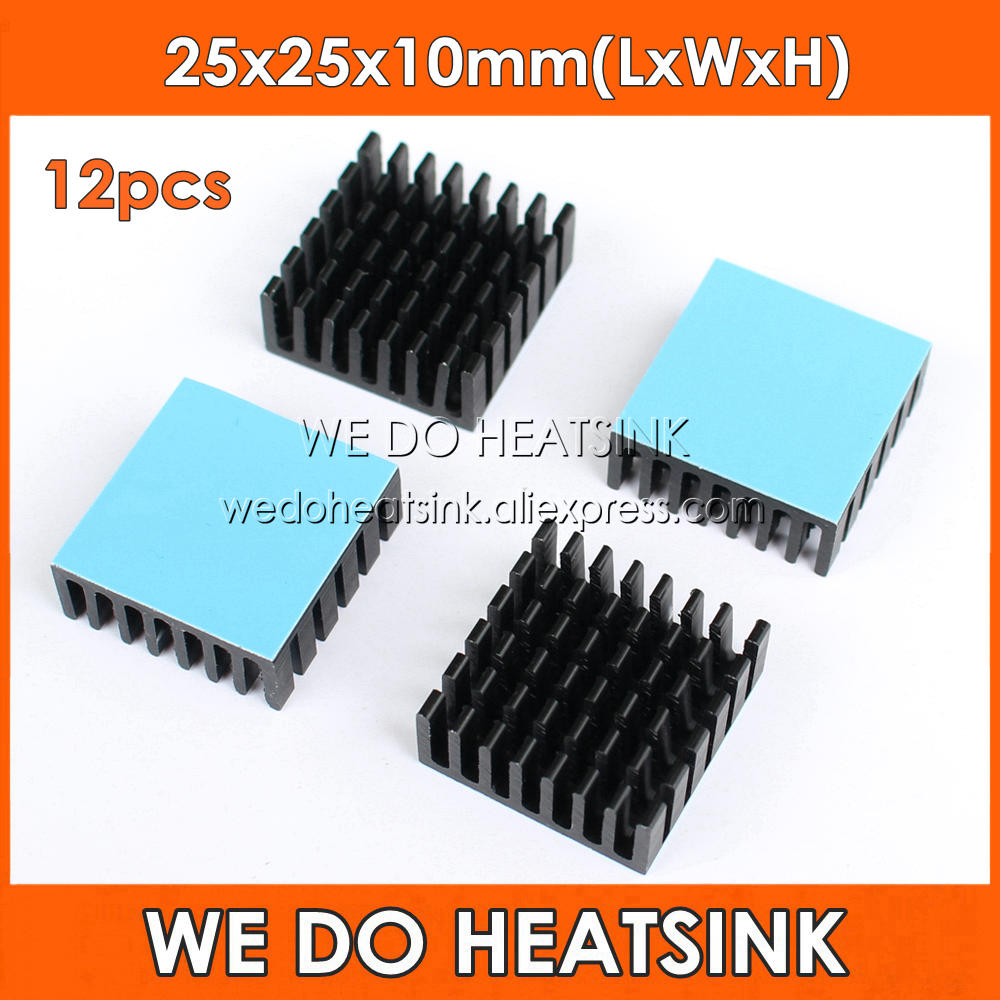We Doen Heatsink 12 Pcs 25X25X - Aluminium Extrusion recensie en prijs