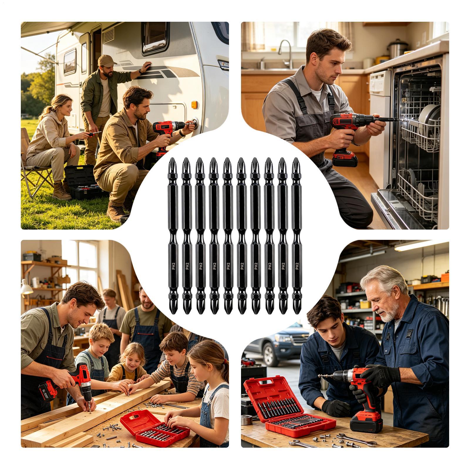 Magnetische bits Dubbelzijdige - Drill Bit Set recensie en prijs